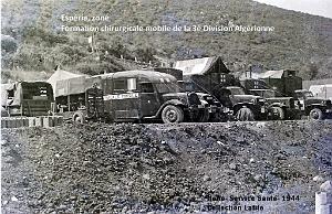 CAMPAGNE D ITALIE 1944 SERVICE SANTE   (3)
